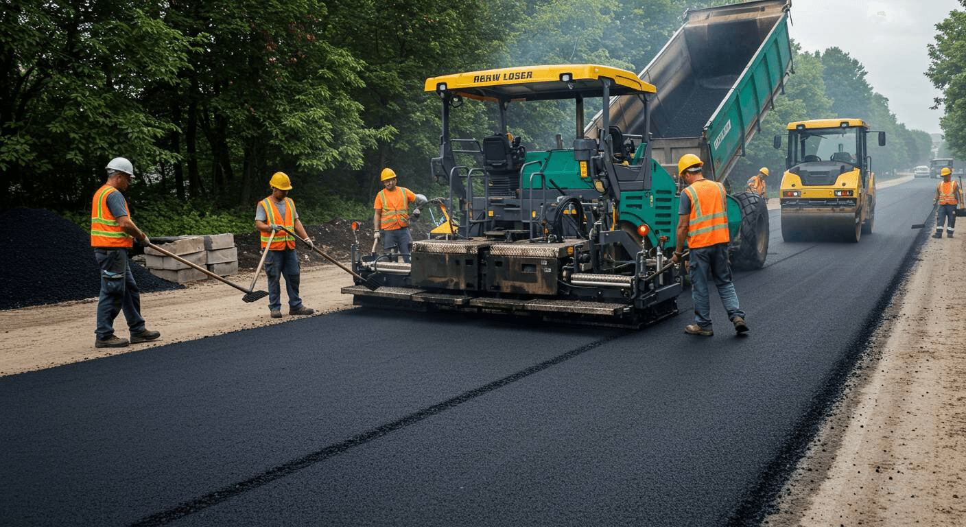 Дорожное строительство